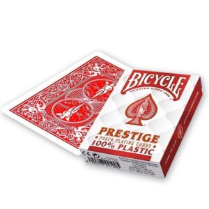 Bicycle - Prestige Plastic Playing Cards - immagine 3