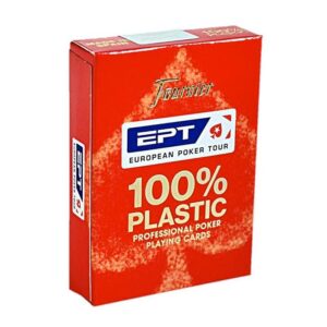 EPT 100% Plastic Playing Cards - immagine 3