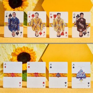 Van Gogh Flowers Playing cards - immagine 3