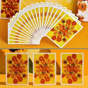 Van Gogh Flowers Playing cards - immagine 4