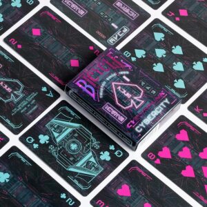 Bicycle - Cyberpunk Cybercity Playing Cards - immagine 3