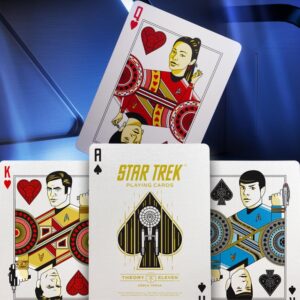 Star Trek Playing Cards - Light - immagine 3