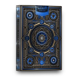 Avengers Blue Playing Cards by Theory11 - immagine 3